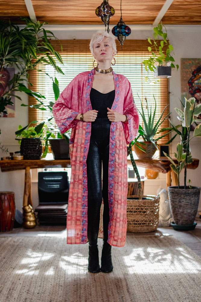 Rose Kimono Robe