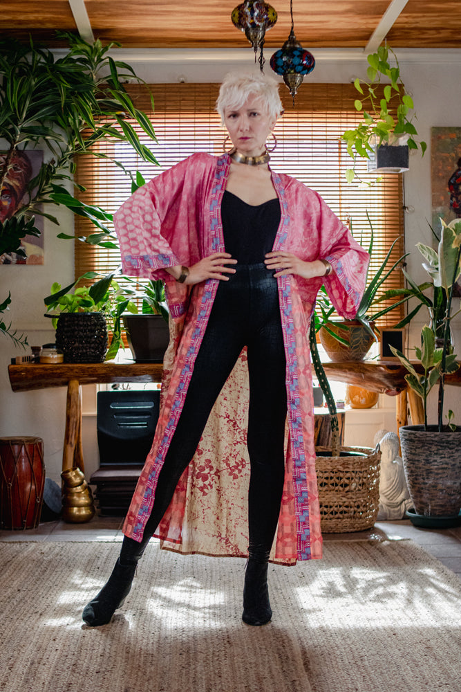 Rose Kimono Robe